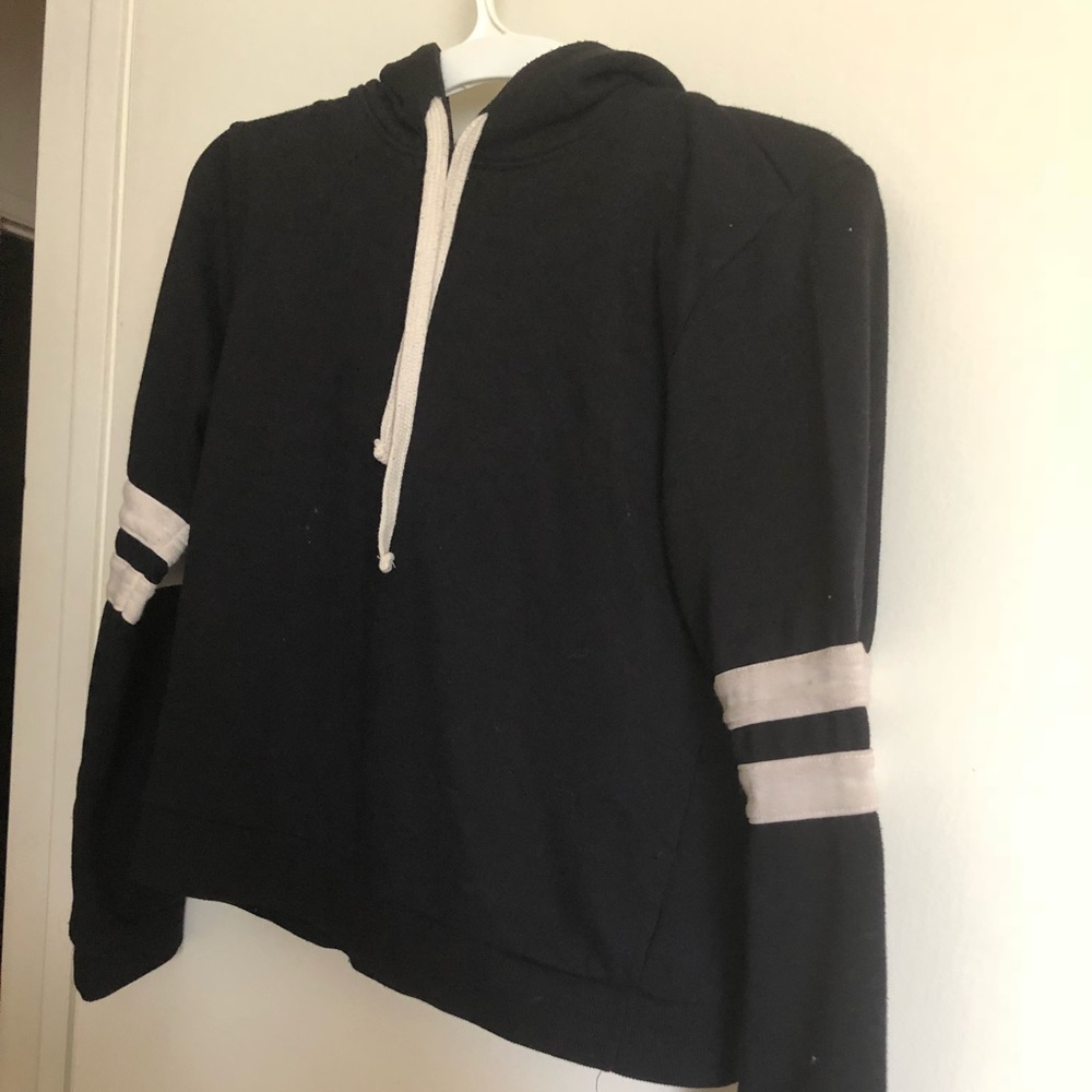 Cropped hoodie